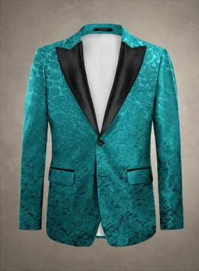 Italian Silk Agapito Tuxedo Blazer