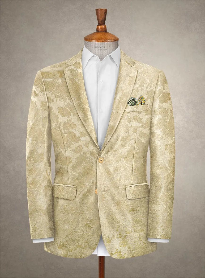 Italian Silk Almude Jacket