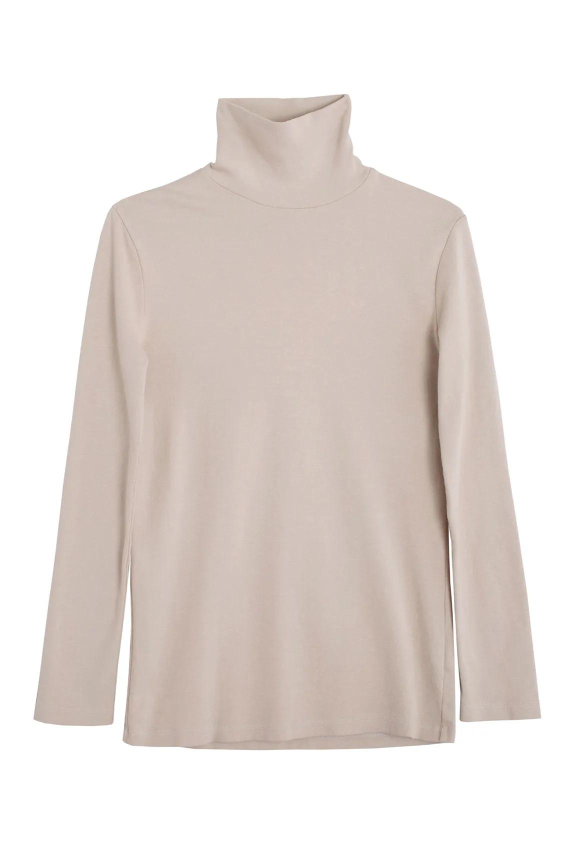 Ivory Turtleneck