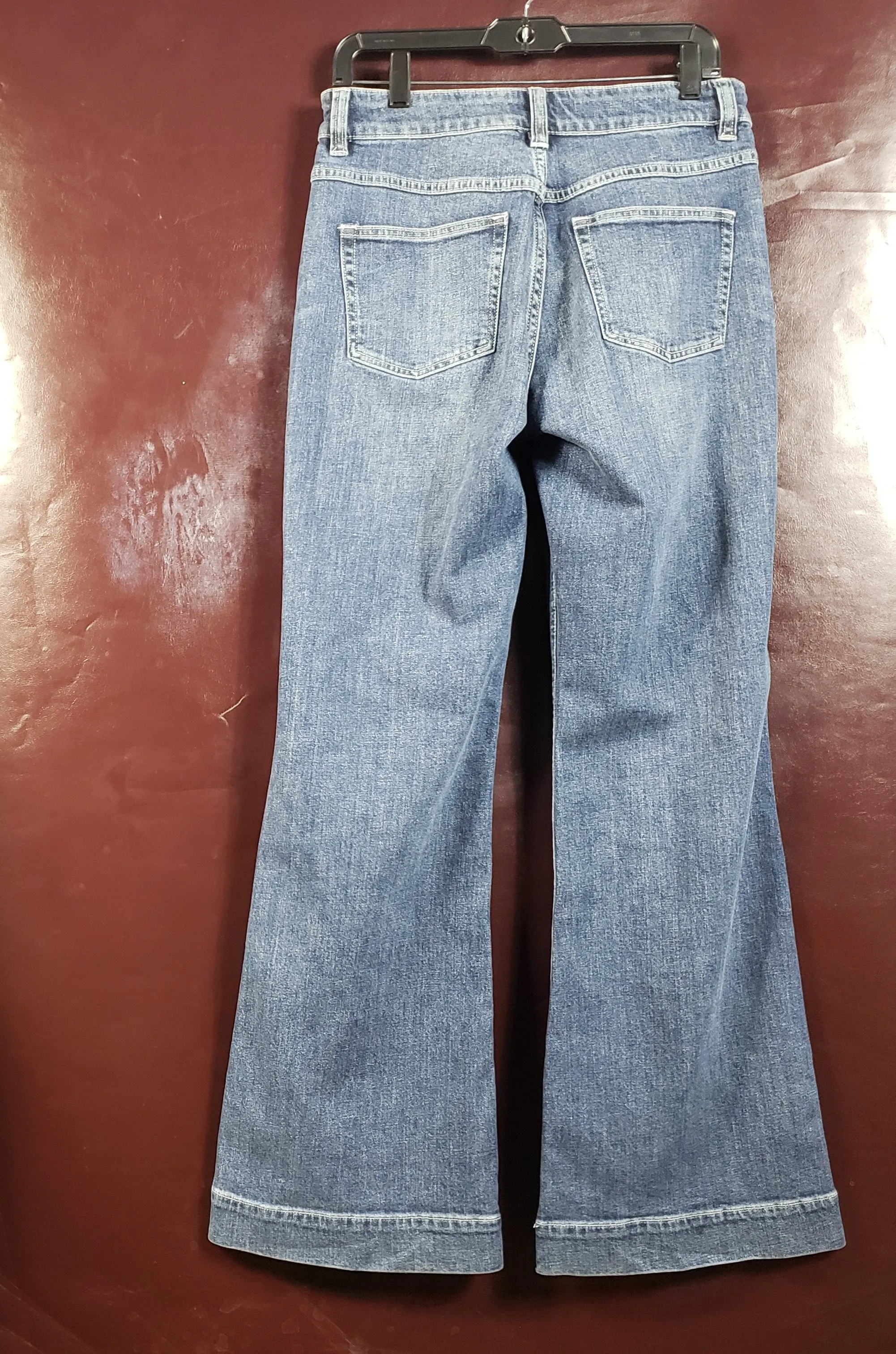 J. Crew Highwaist Denim Trousers Size 28