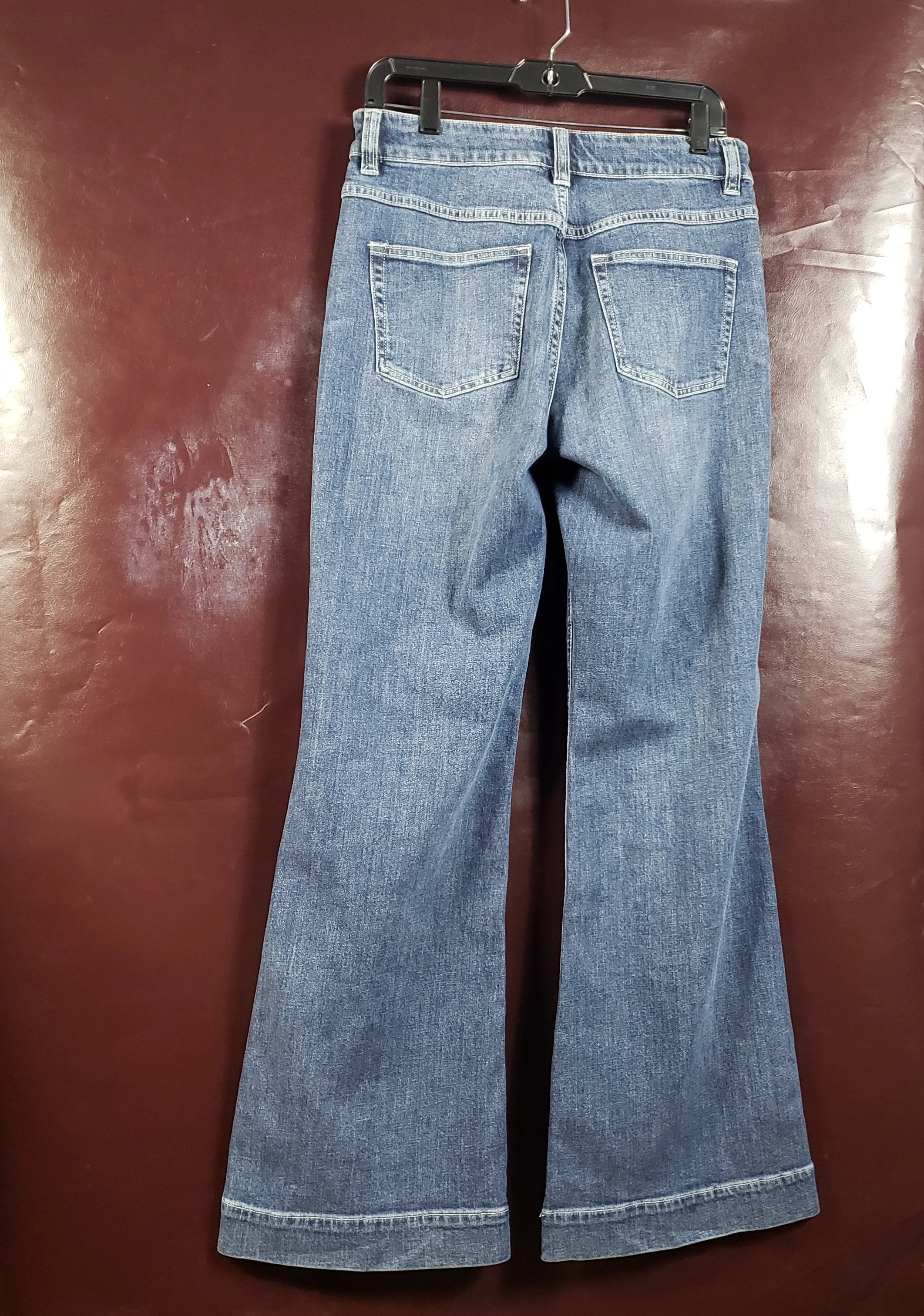 J. Crew Highwaist Denim Trousers Size 28