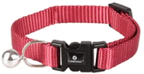 KITTEN COLLAR ZIGGI CHERRY RED  15-22cm / 10mm