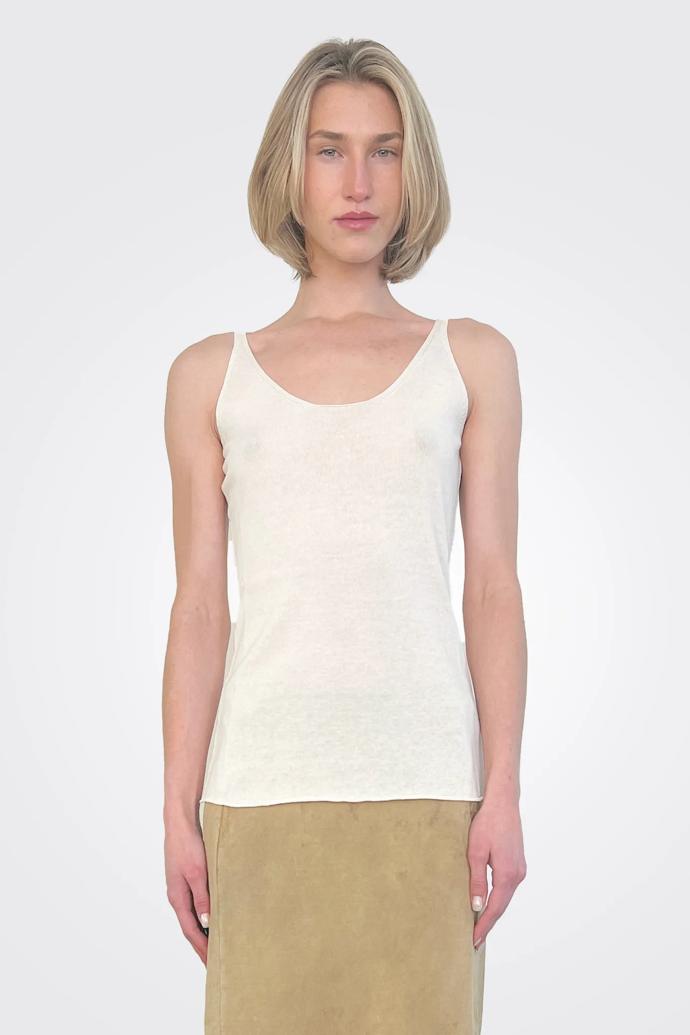 Knit Top - Chalk