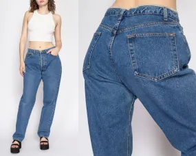 Large 90s Calvin Klein High Waisted Mom Jeans 31"