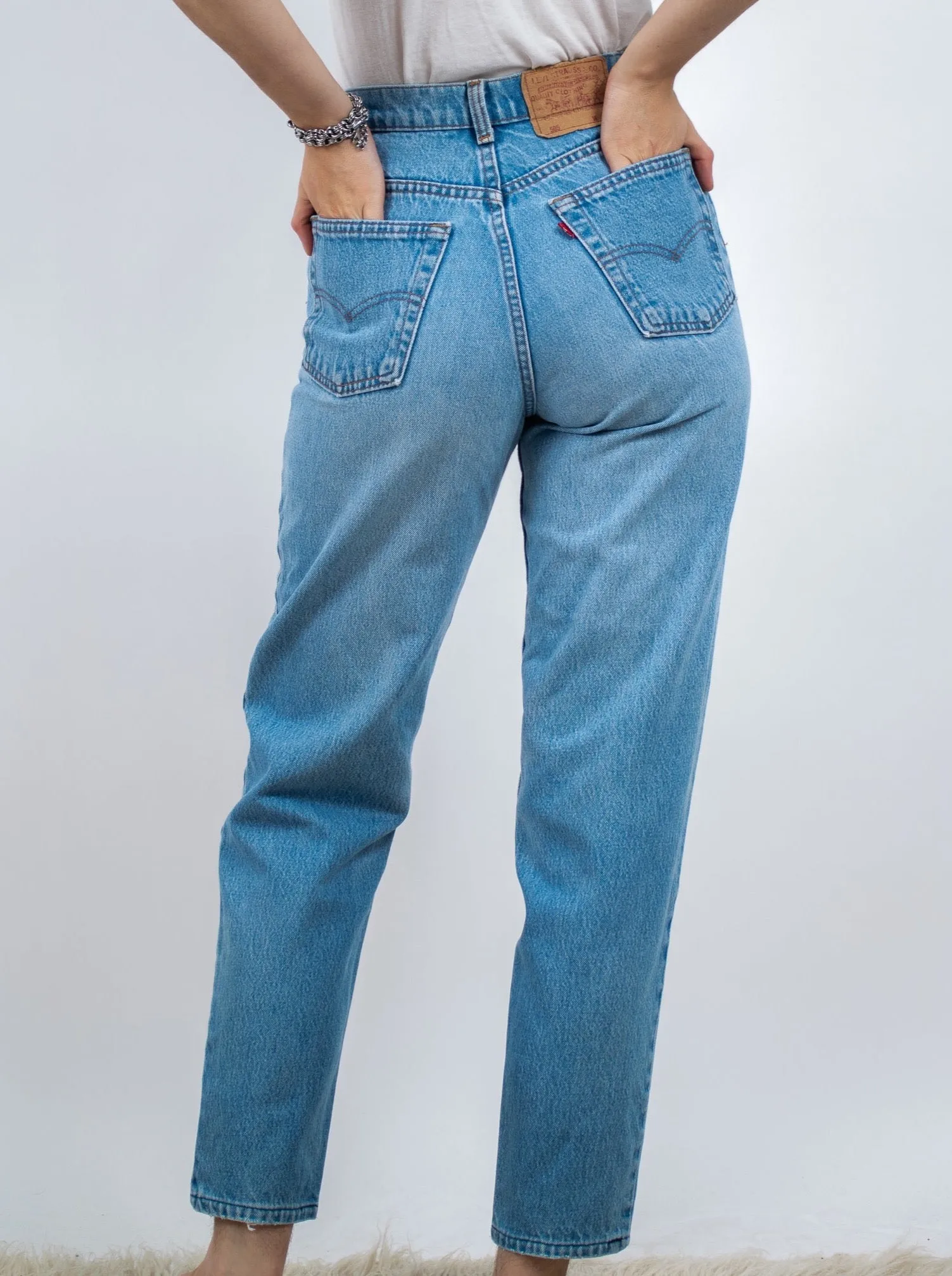 Levi’s 80s 505 27W 30L j106