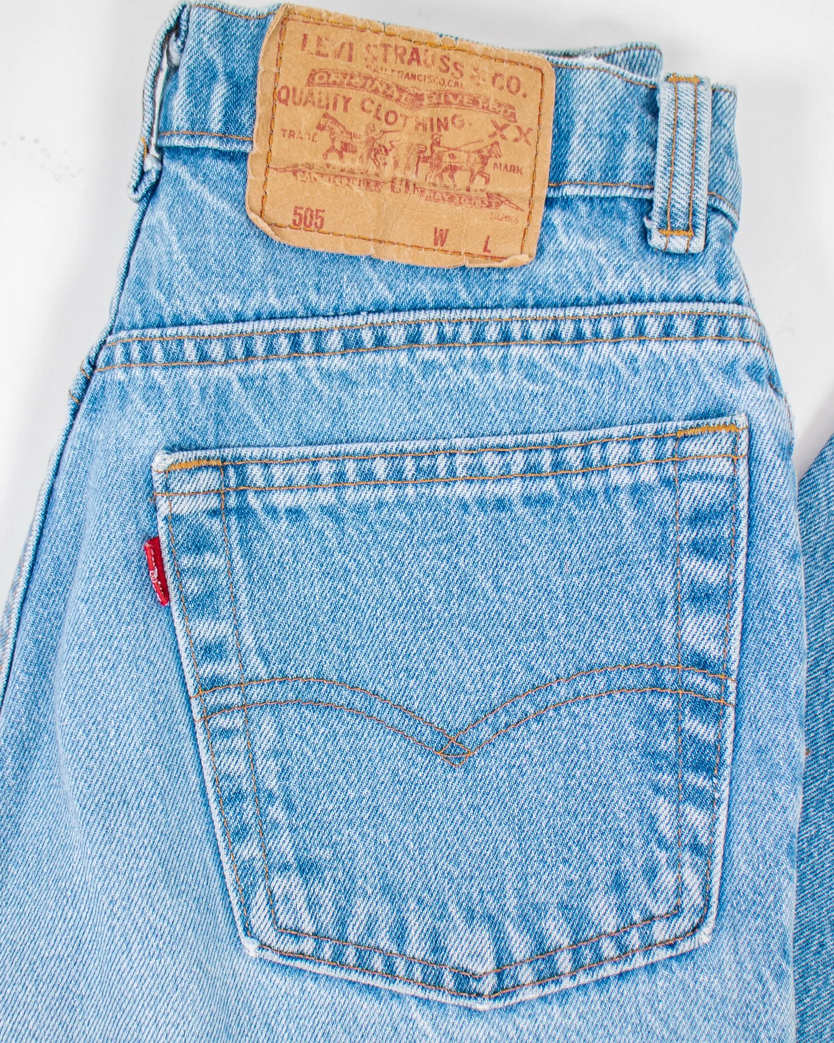 Levi’s 80s 505 27W 30L j106