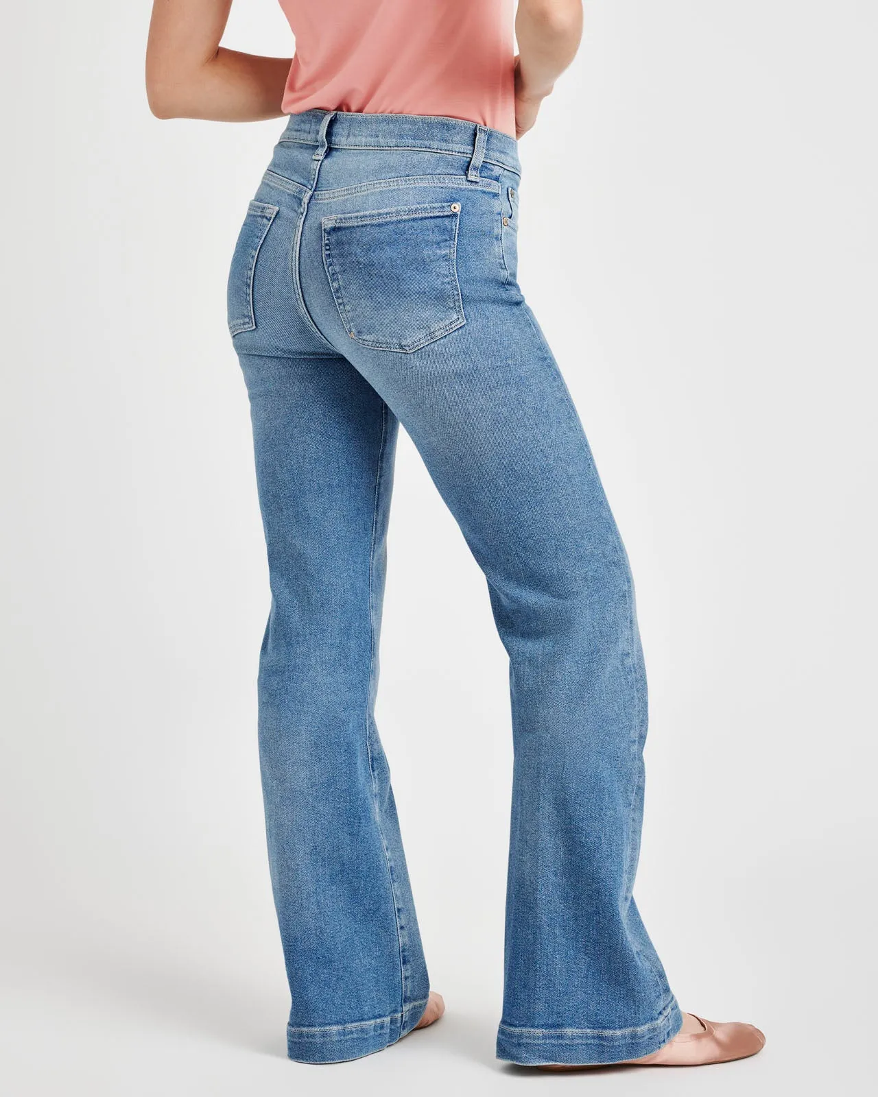 Medium Wash Trouser Jean