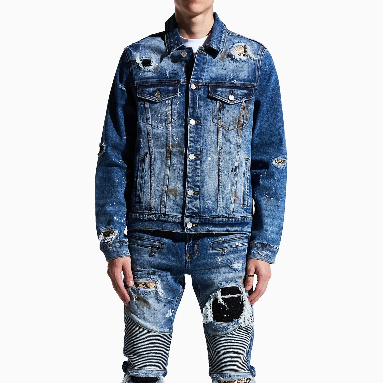 Men's Crawley Denim Jacket