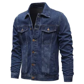 Men's Spring Autumn Jeans Jacket