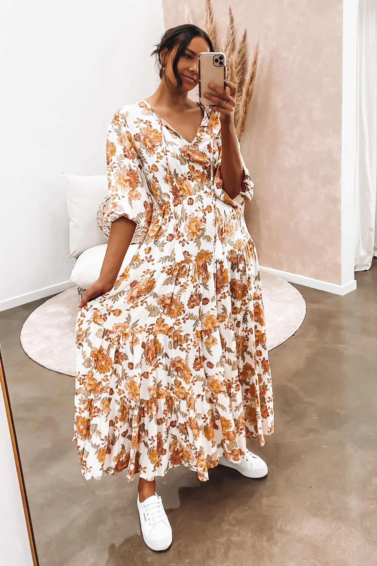 Millie Maxi Dress Floral