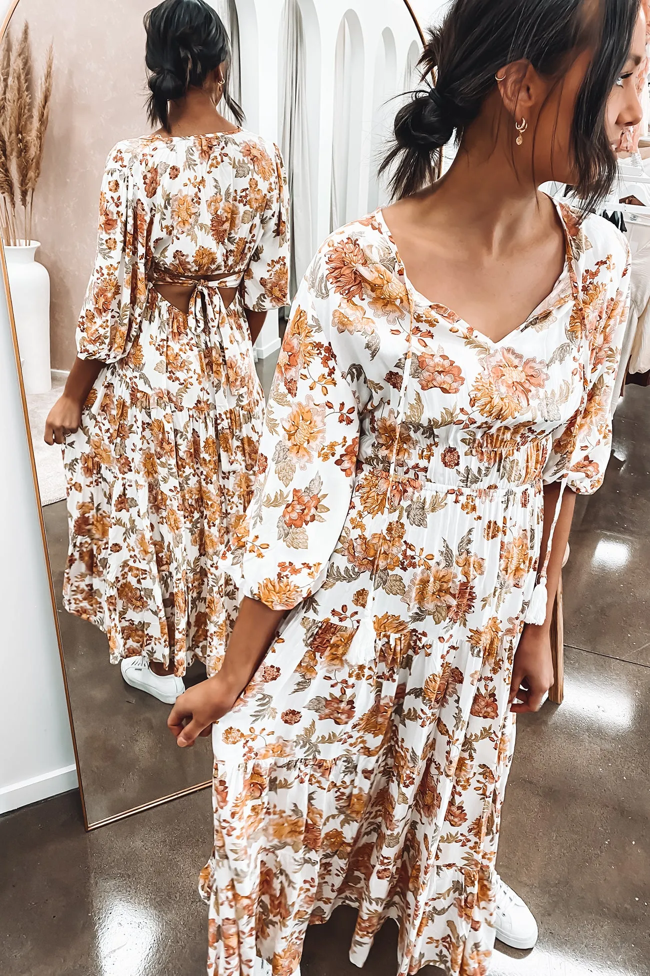 Millie Maxi Dress Floral