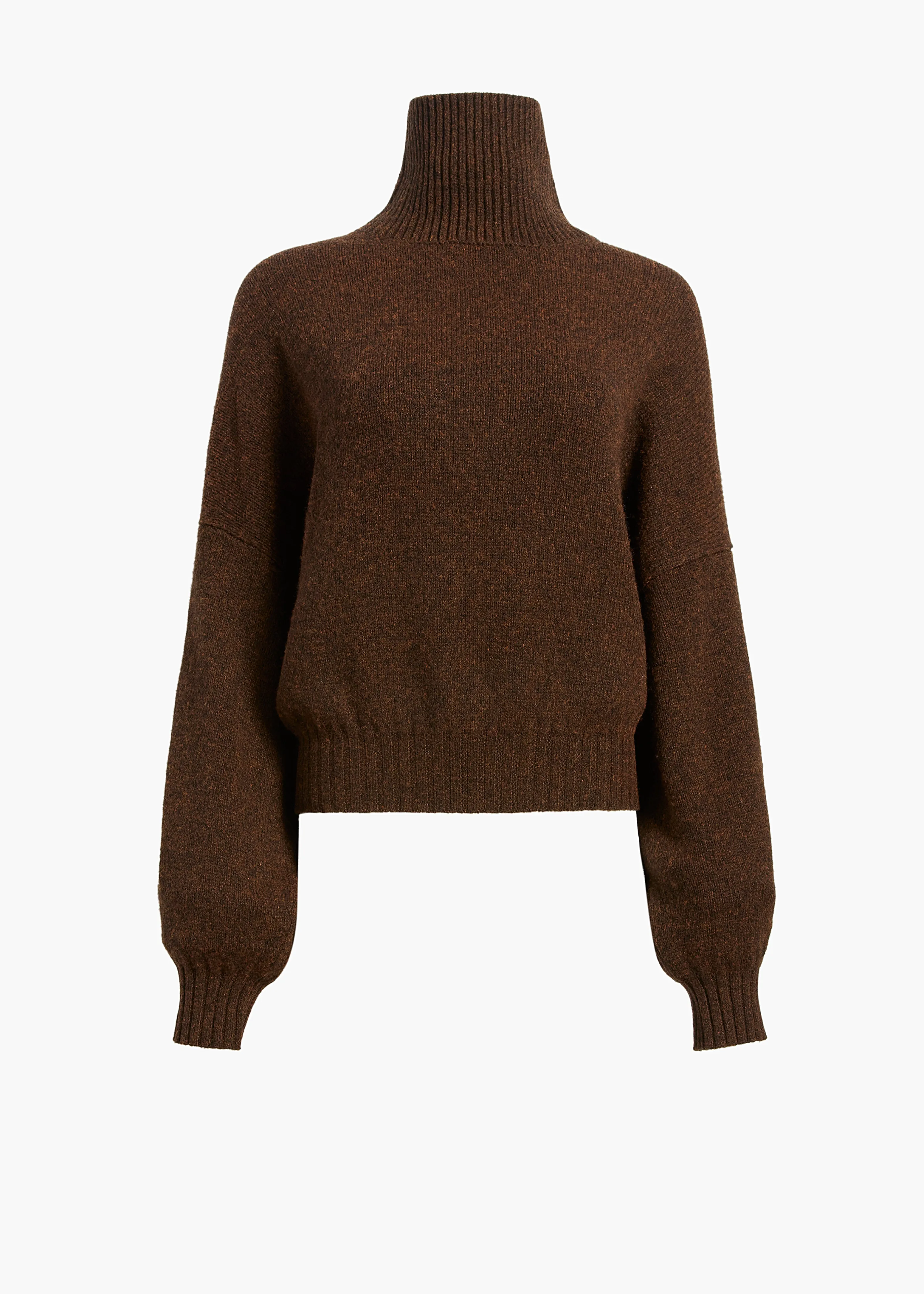 Morris Sweater in Chestnut