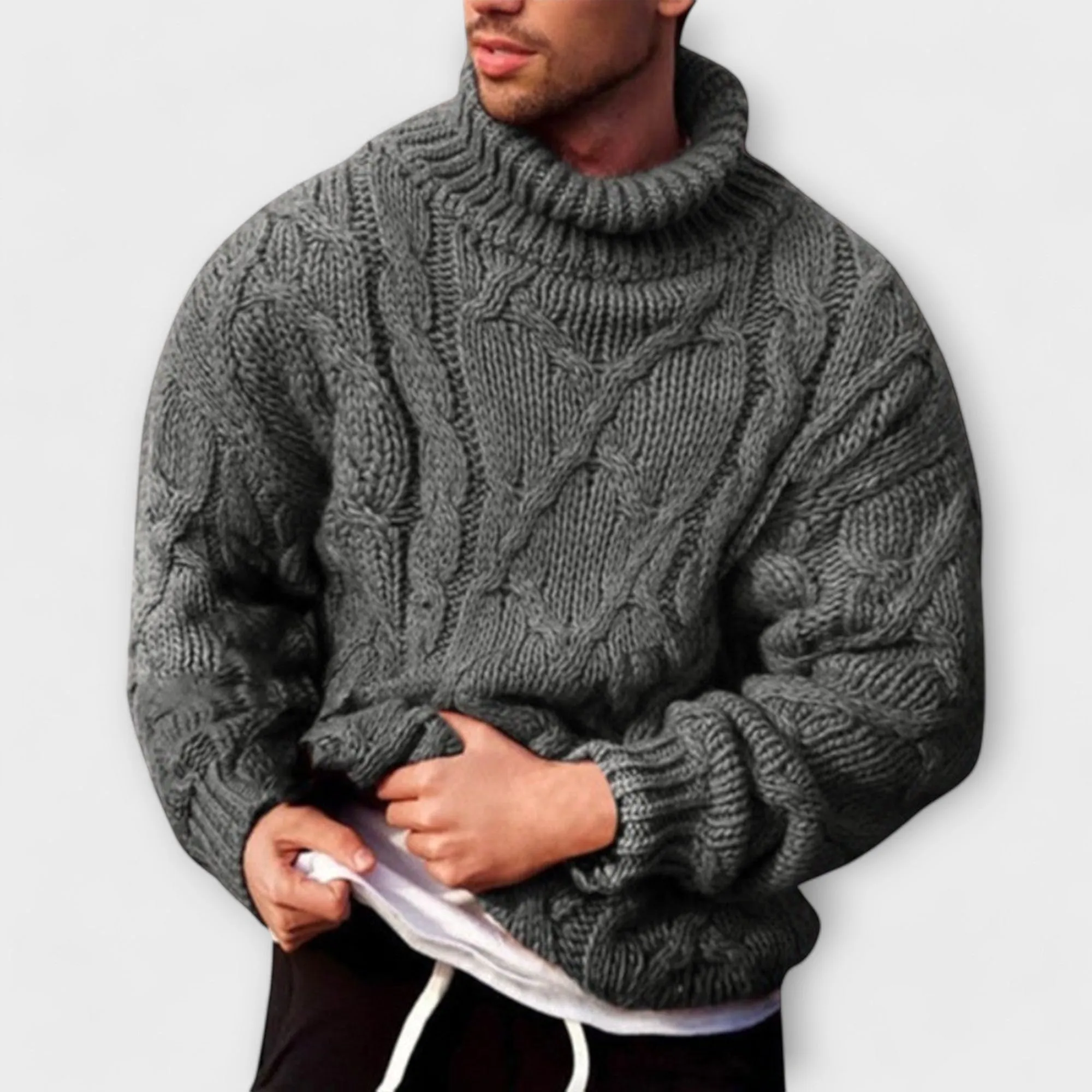 Nasim | Winter Turtleneck