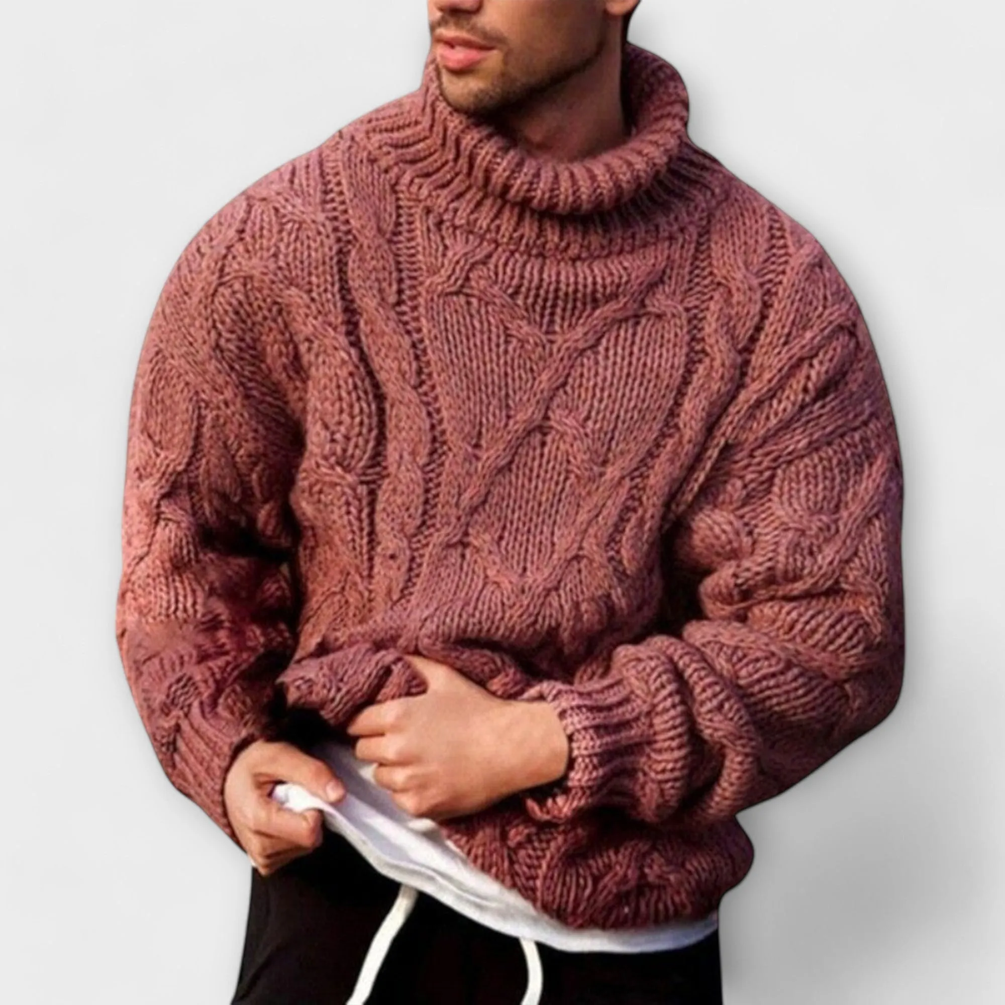 Nasim | Winter Turtleneck