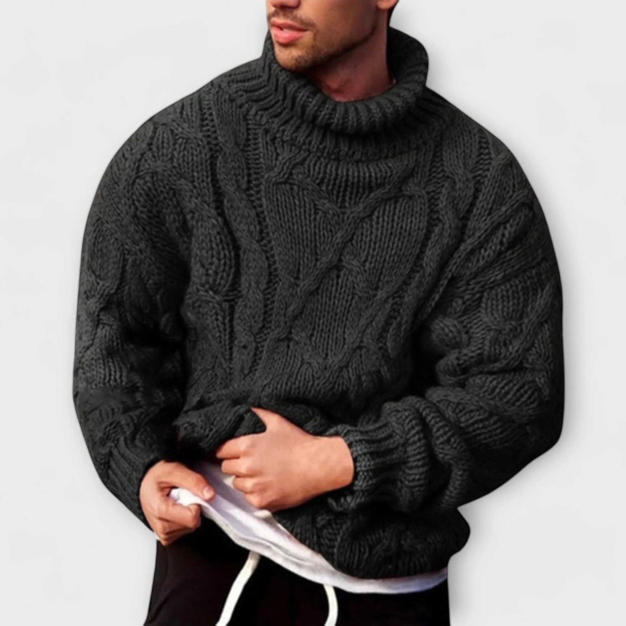 Nasim | Winter Turtleneck