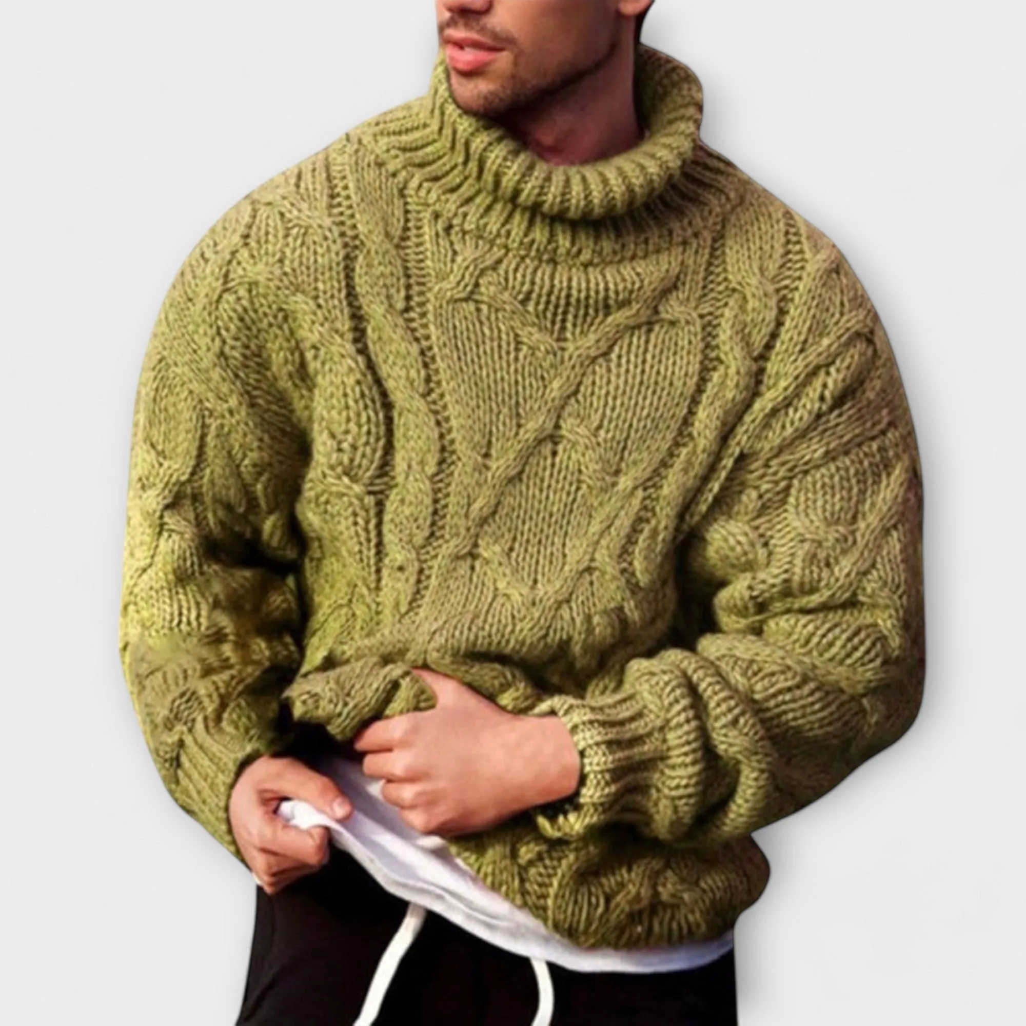 Nasim | Winter Turtleneck