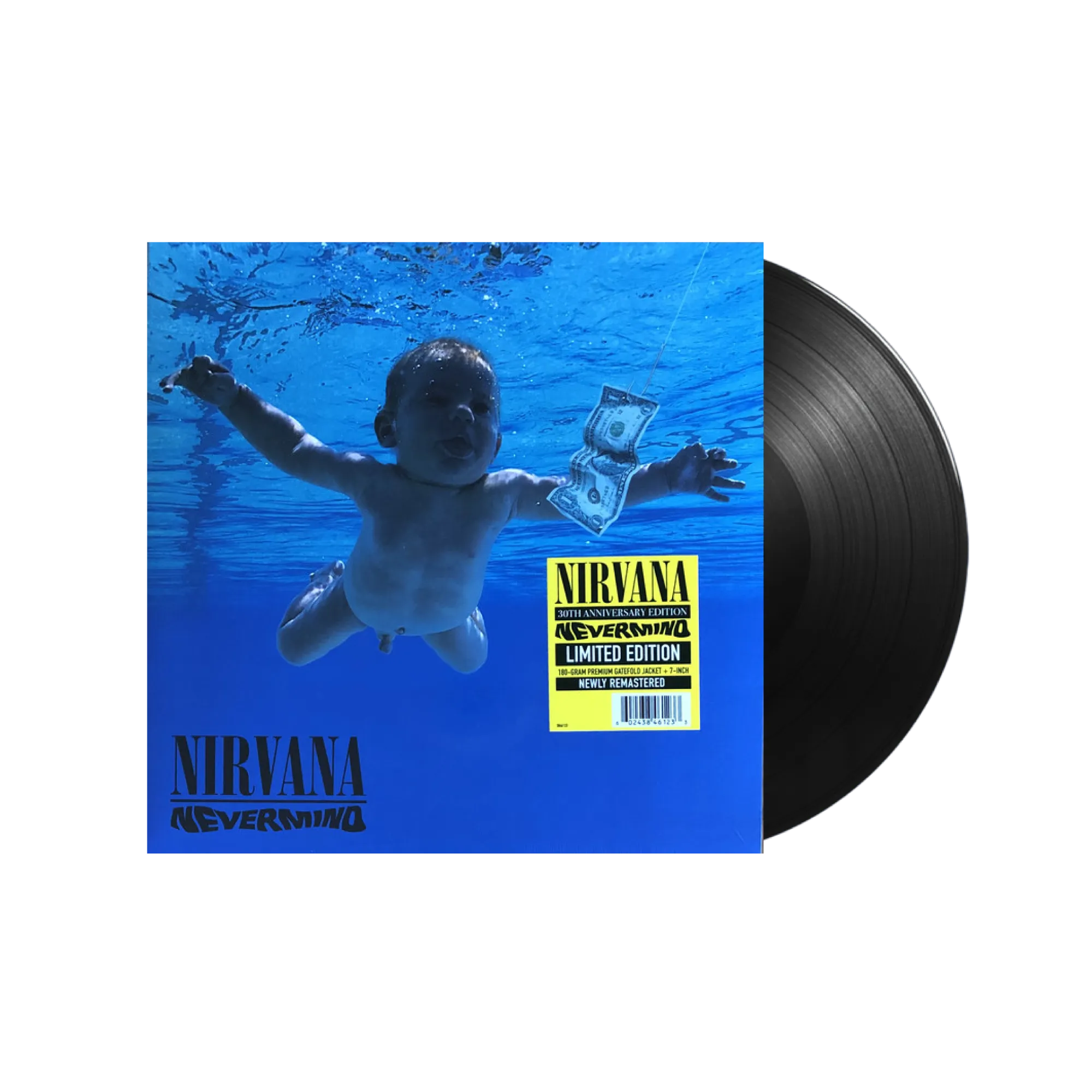 Nirvana / Nevermind LP   7" 30th Anniversary Edition Vinyl