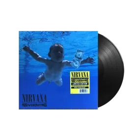 Nirvana / Nevermind LP   7" 30th Anniversary Edition Vinyl