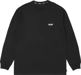 Palace Long Sleeve T Shirt Black