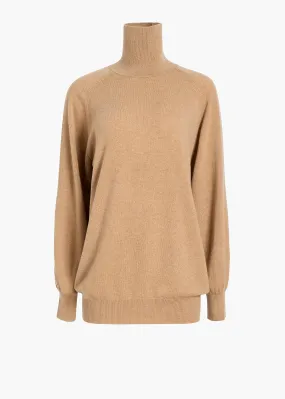 Percy Sweater in Camel