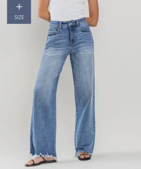 Plus Size Tummy Control 90’s Jean