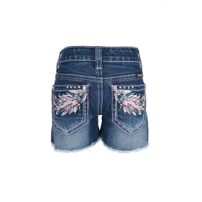 Pure Western Girl's Dana Short Dusk