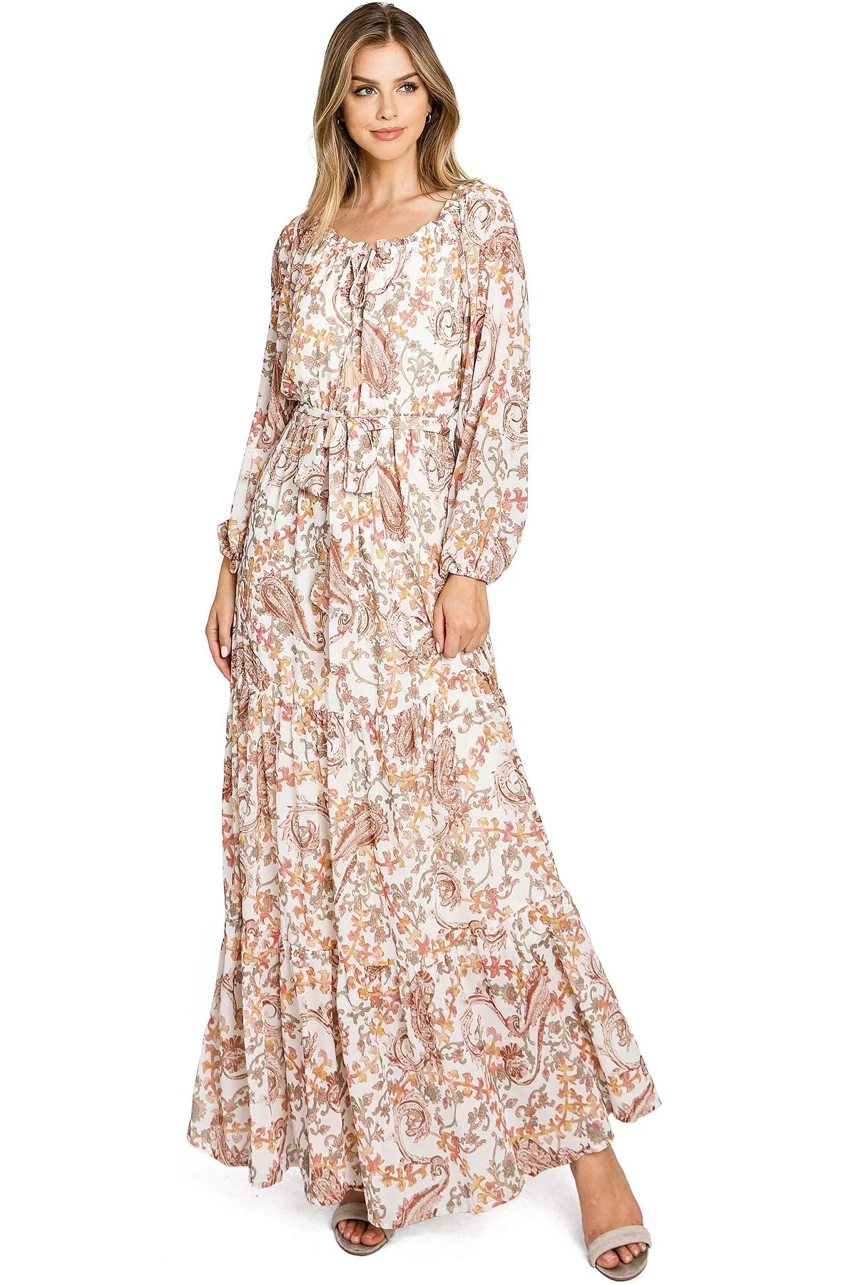 Rustic Romance Maxi Dress