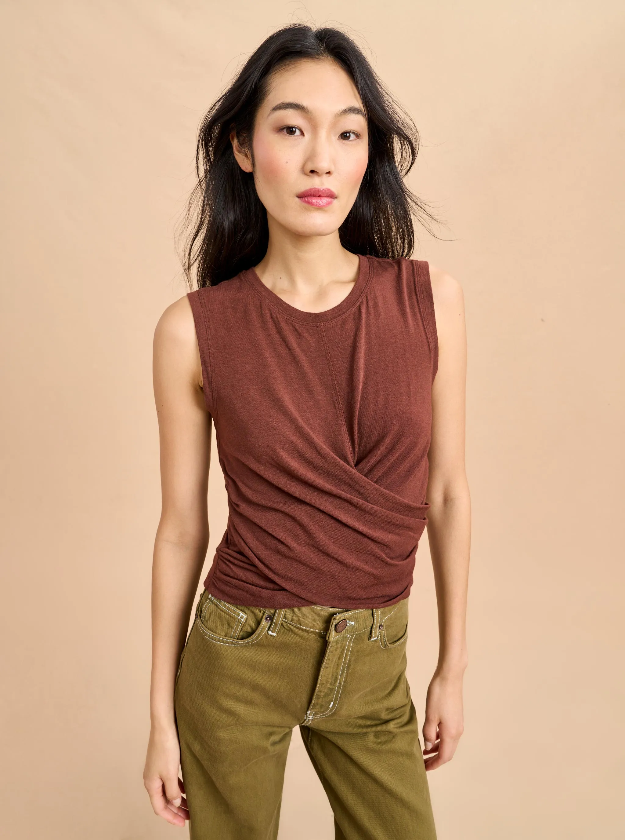 Sleeveless Angelique Top