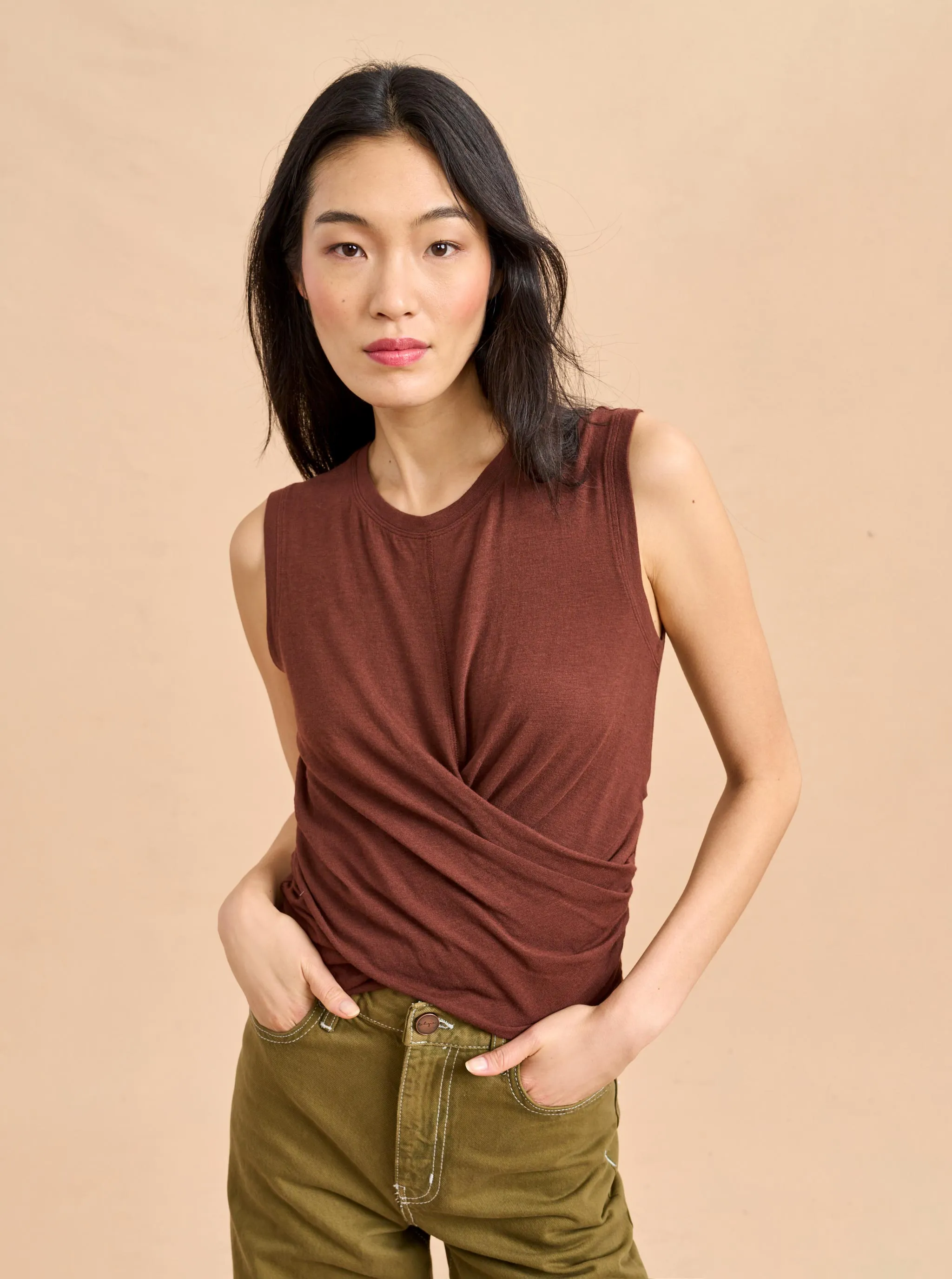 Sleeveless Angelique Top