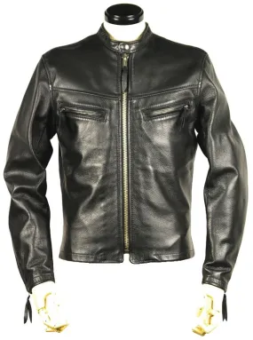 Smart Fit Leather Motorcycle Jacket