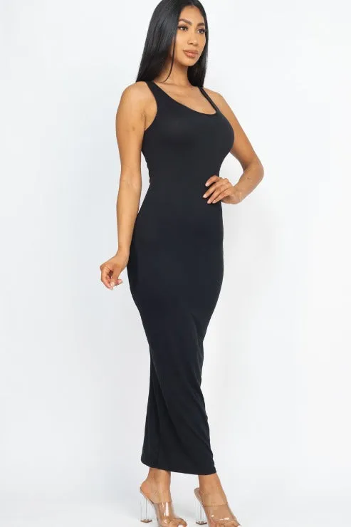 Solid Basic Maxi Dress