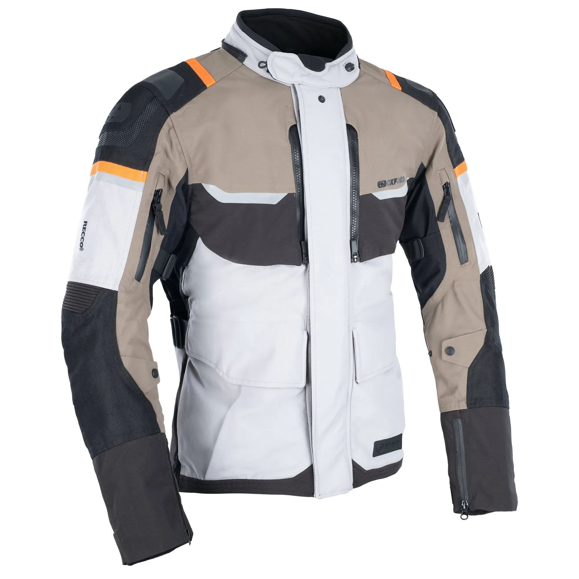 Stormland D2D MS Jacket Desert/Blk/Orange