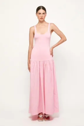 Stretch Singlet Midi - Carnation