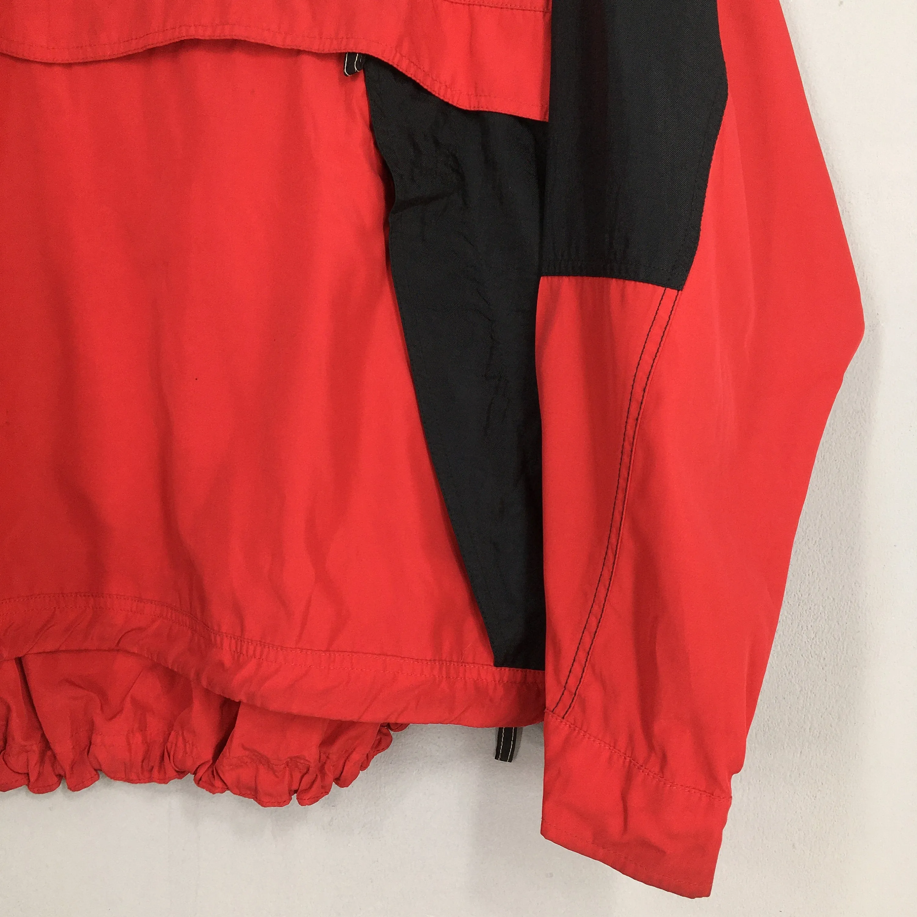 Tommy Hilfiger Red Hoodie Jacket XLarge