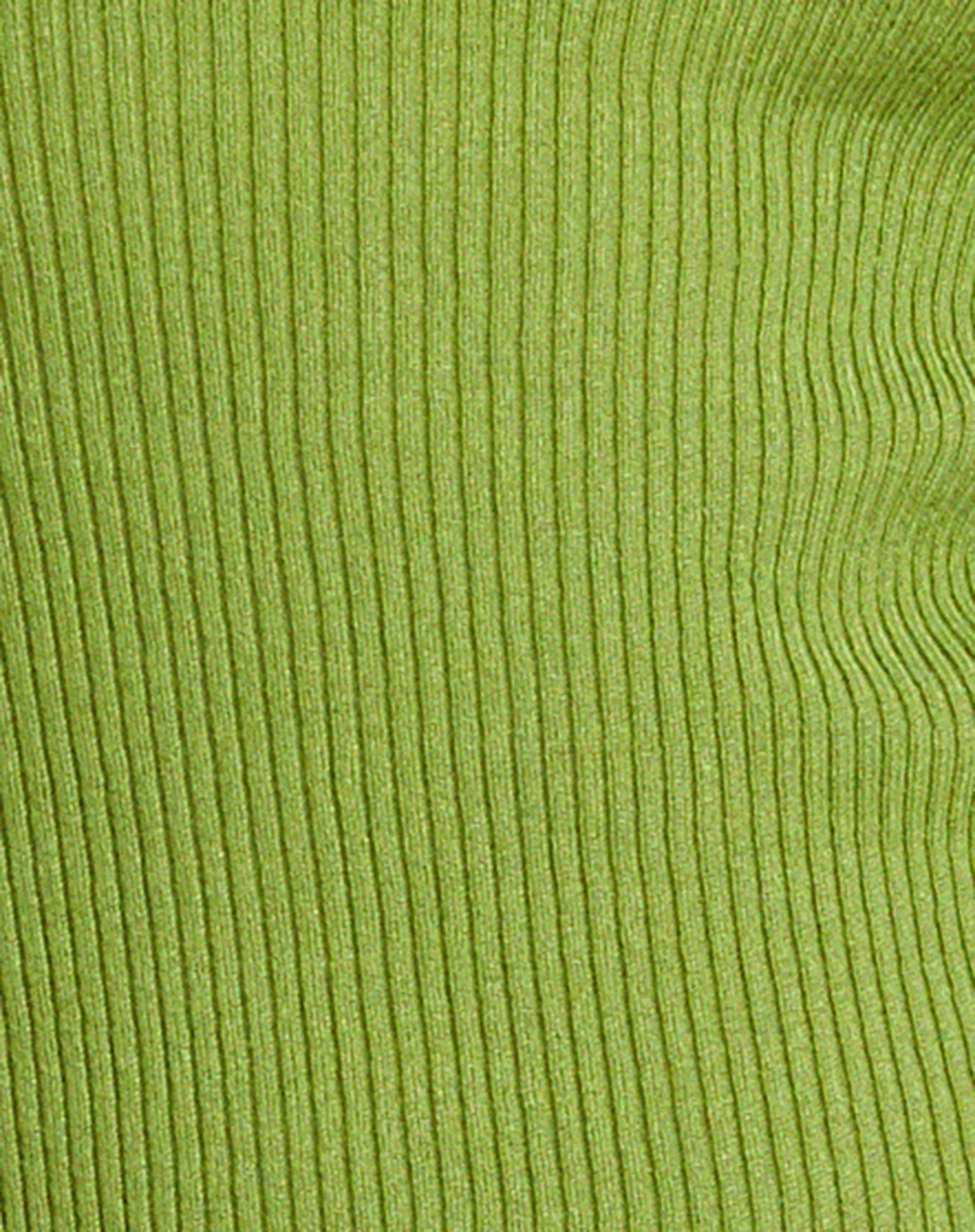 Varnia Knitted Top in Golden Lime