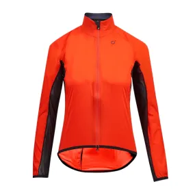 VELOCIO WOMENS ULTRALIGHT JACKET  FIRE RED