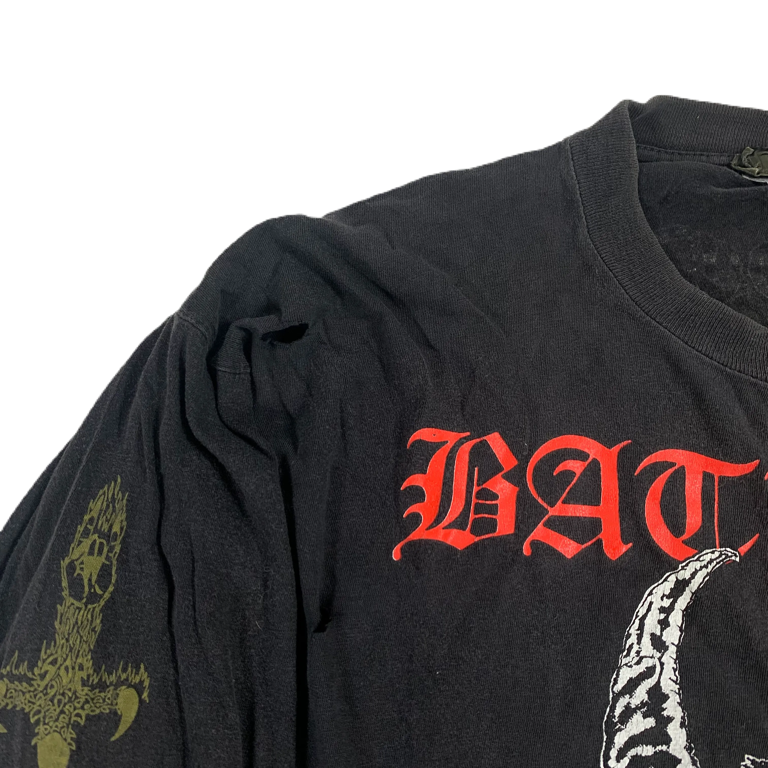 Vintage Bathory "1984" Original Long Sleeve Shirt