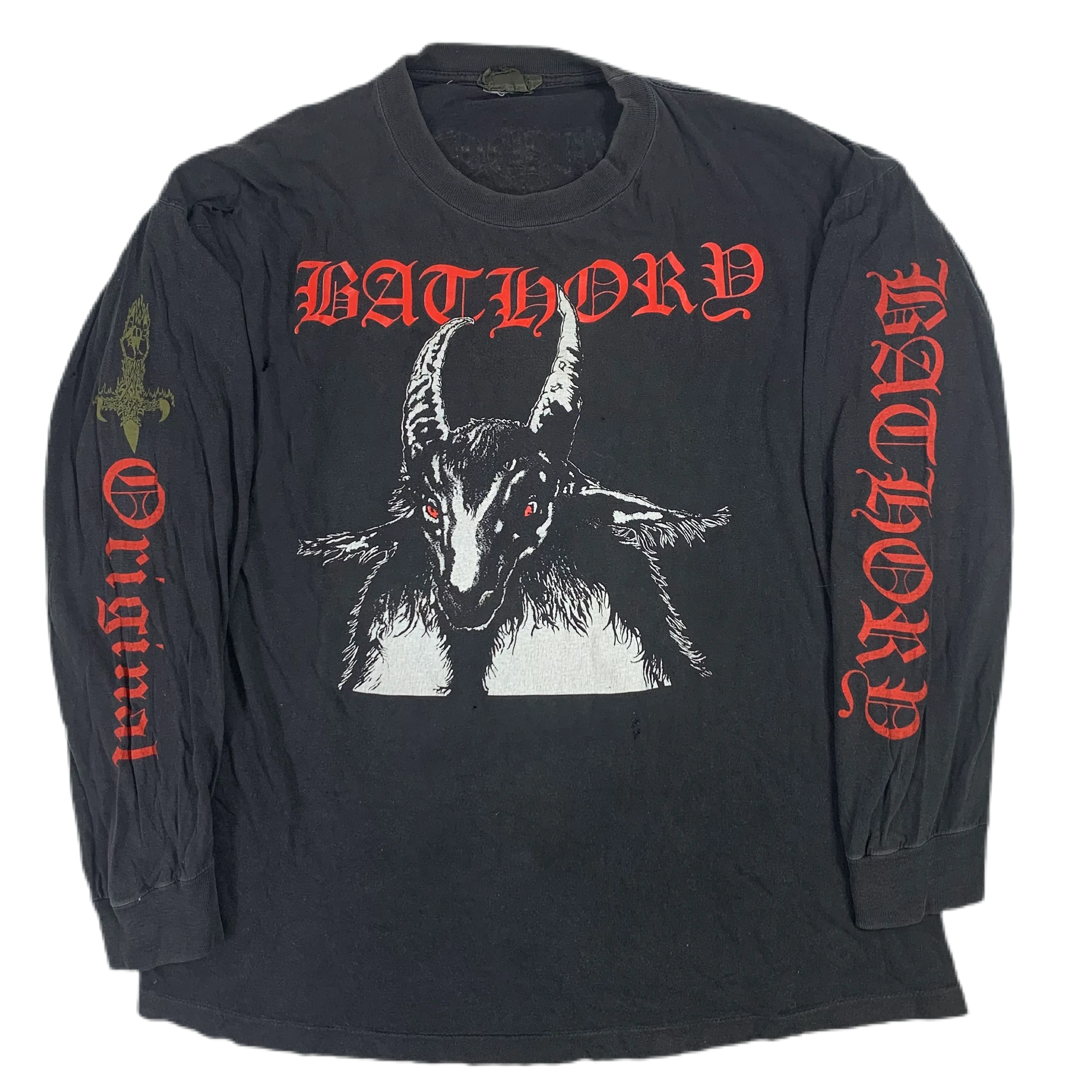 Vintage Bathory "1984" Original Long Sleeve Shirt