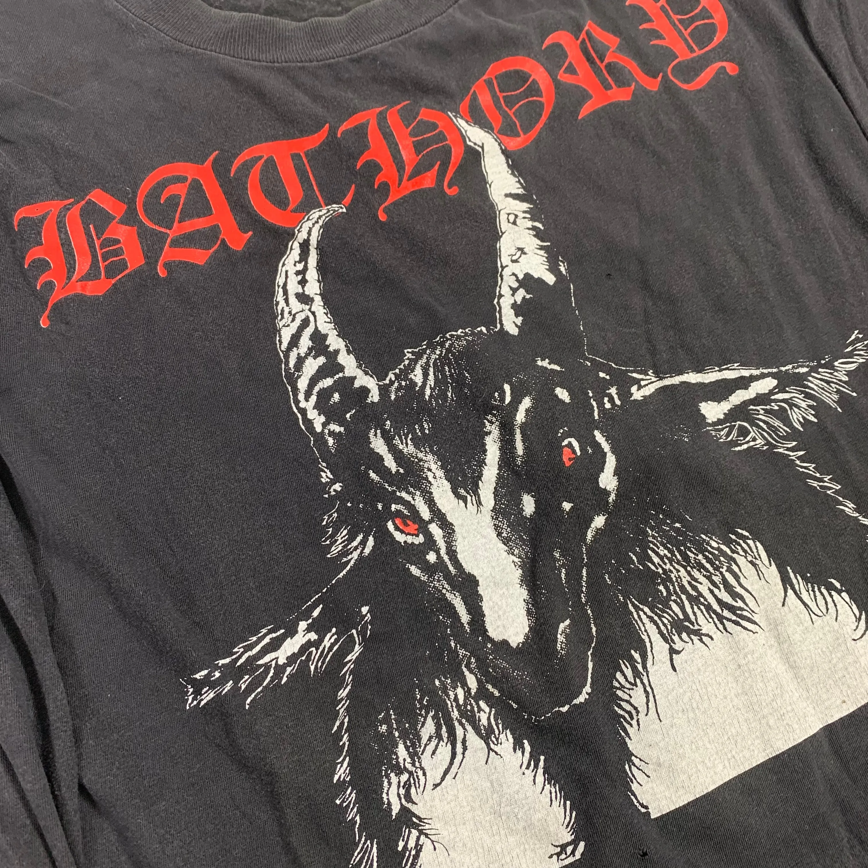 Vintage Bathory "1984" Original Long Sleeve Shirt