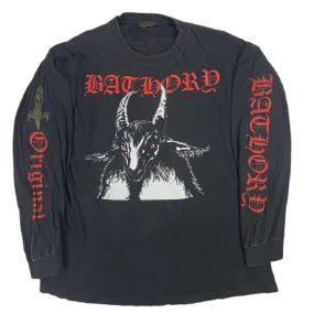 Vintage Bathory "1984" Original Long Sleeve Shirt