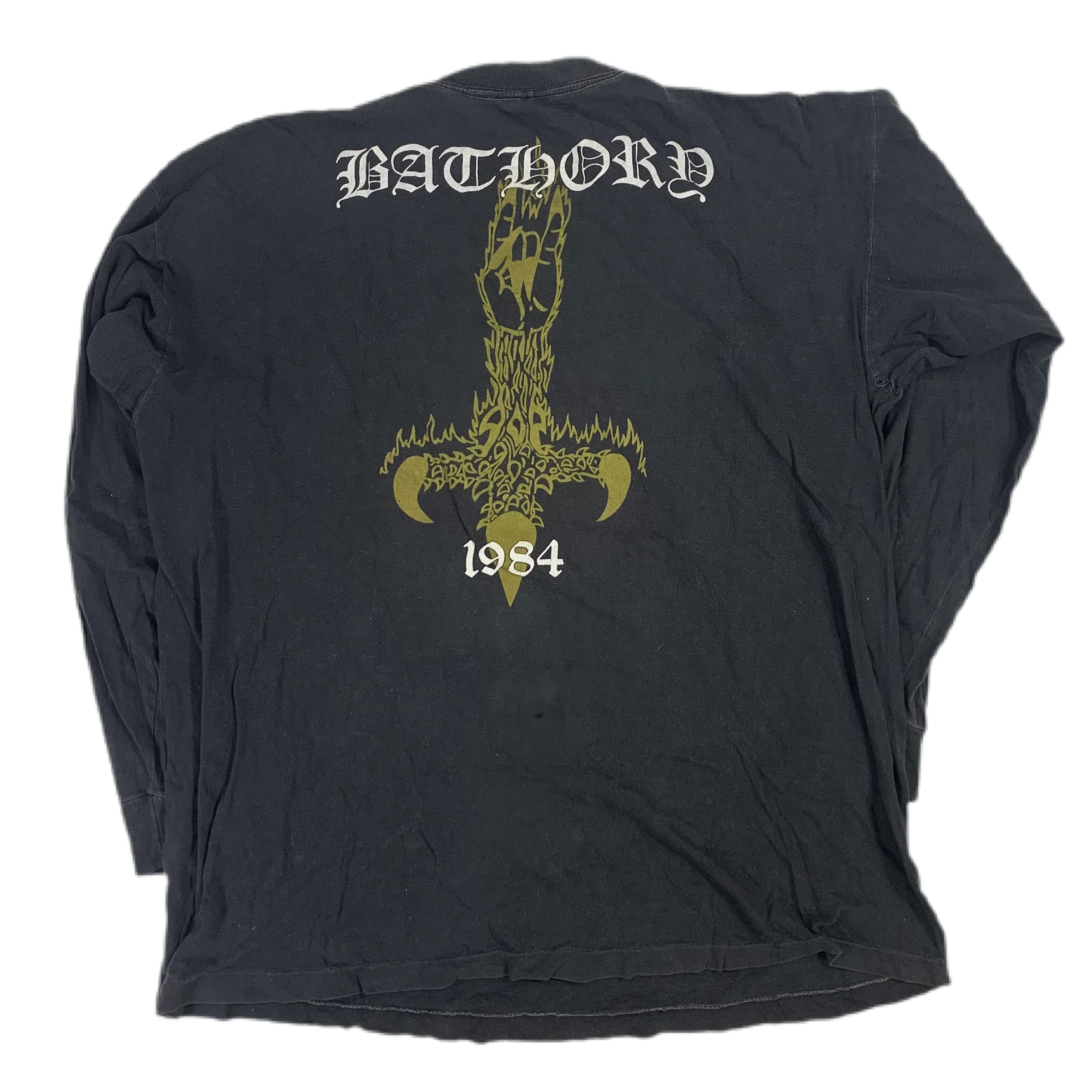 Vintage Bathory "1984" Original Long Sleeve Shirt