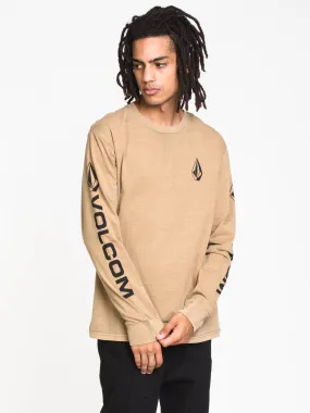 VOLCOM ISHINO LONG SLEEVE T-SHIRT  - CLEARANCE