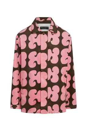 Warhol Joker Print Jacket