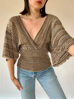 Y2K Knit Top