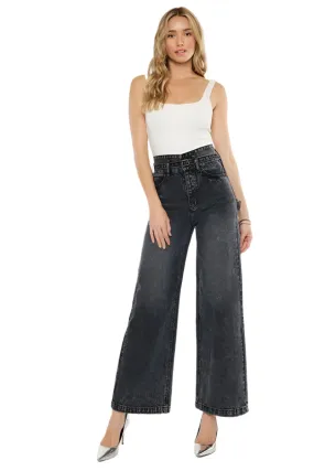 Zinc Ultra High Rise 90's Wide - KanCan Jeans